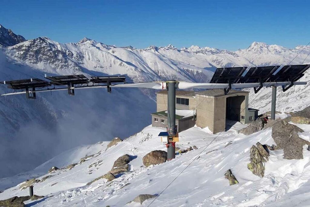 Turn2Sun, sole e vento d’alta quota nelle Alpi Svizzere Futuro Prossimo