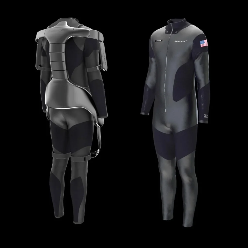 Cosmofit Exosuit: concept di tuta spaziale che tiene in forma gli astronauti Futuro Prossimo