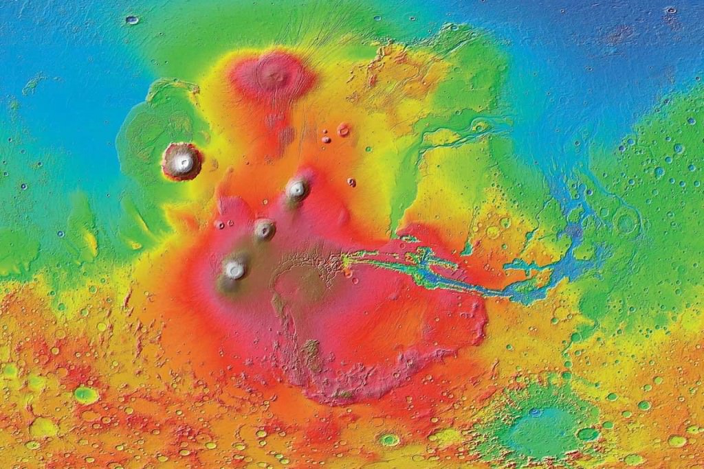 È un buco o l’accesso agli “inferi” di Marte? Le foto NASA non fugano i dubbi Futuro Prossimo