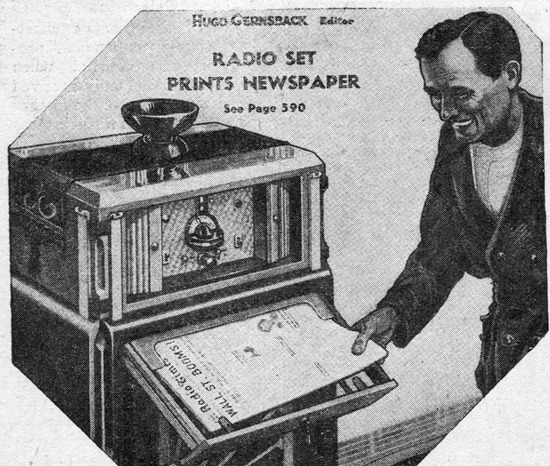 1938, giornali stampati a domicilio: quando la radio sfidò l’editoria (e perse) Futuro Prossimo