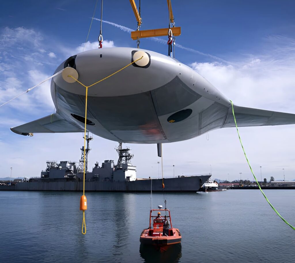 Video: Manta Ray, il drone subacqueo gigante di DARPA prende il mare Futuro Prossimo