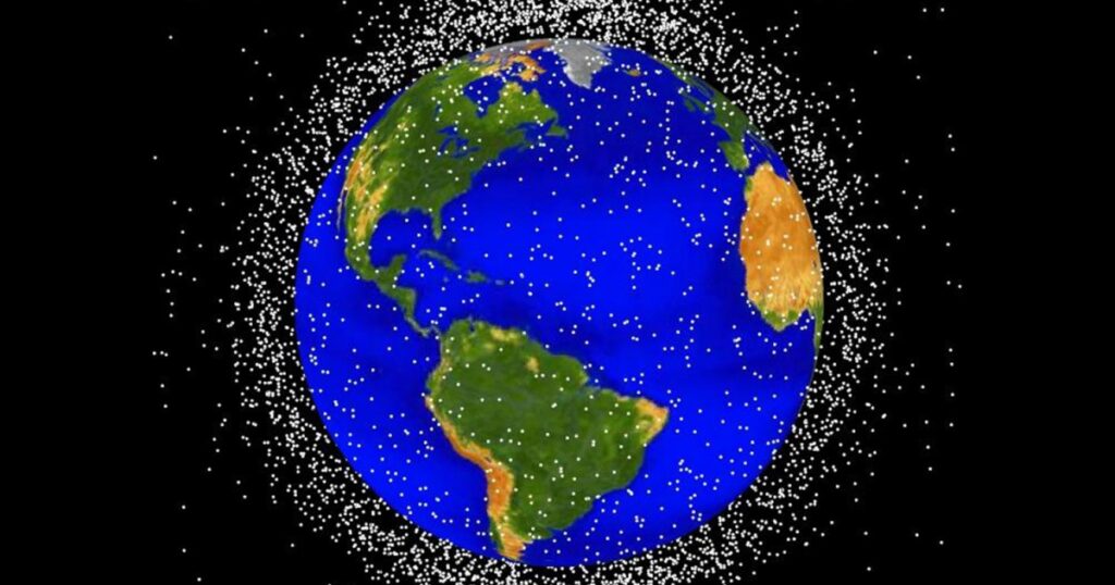 In orbita c’è un’isola di detriti: lo scatto mozzafiato del satellite ADRAS-J Futuro Prossimo