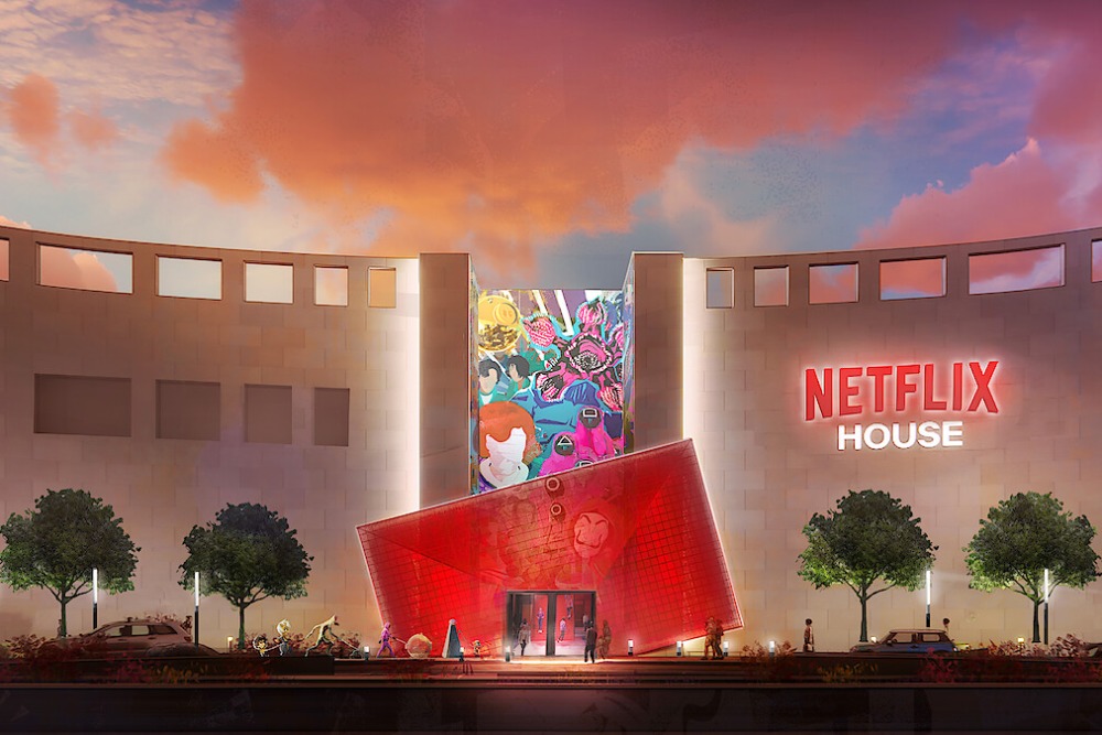 Netflix House: dal 2025 negozi, ristoranti e esperienze immersive Futuro Prossimo