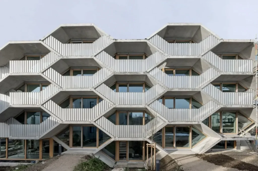 Honeycomb House: a Monaco di Baviera un ‘alveare’ reinventa il co-living Futuro Prossimo