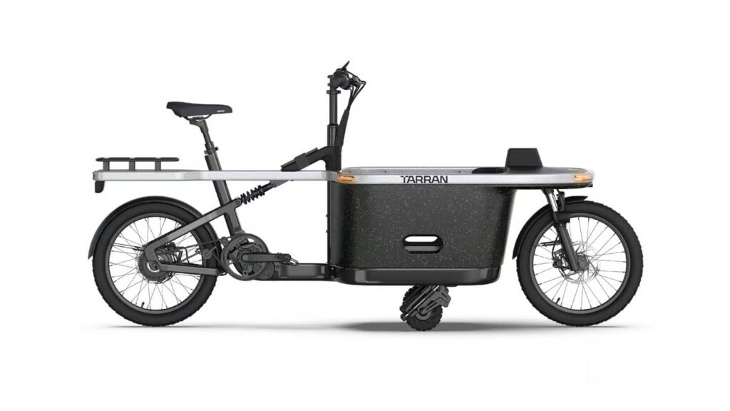 T1 Pro, la cargo ebike sfida la gravità con due gambe retrattili Futuro Prossimo