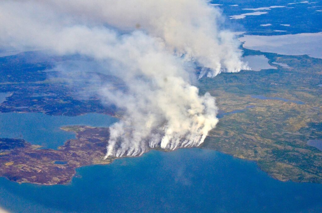 L’Artico è in fiamme: il cambiamento climatico alimenta incendi enormi Futuro Prossimo