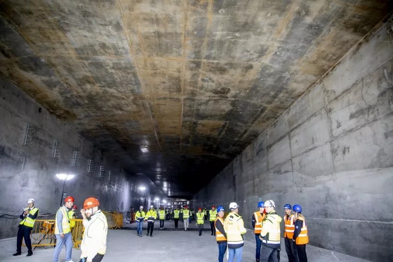 Infrastrutture UE, via ai lavori del tunnel sottomarino più lungo al mondo Futuro Prossimo