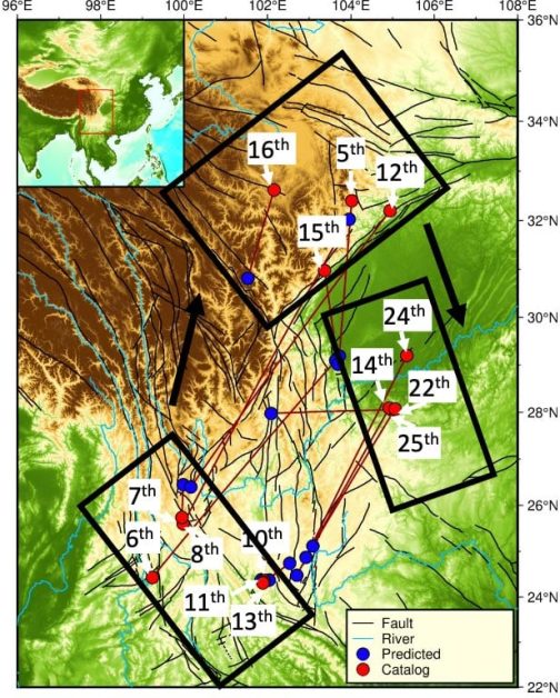 Previsione terremoti, una IA “vede” i sismi 7 giorni prima Futuro Prossimo