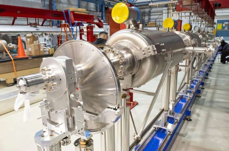 Acceleratore di particelle: il Re del freddo che può riscrivere la fisica Futuro Prossimo