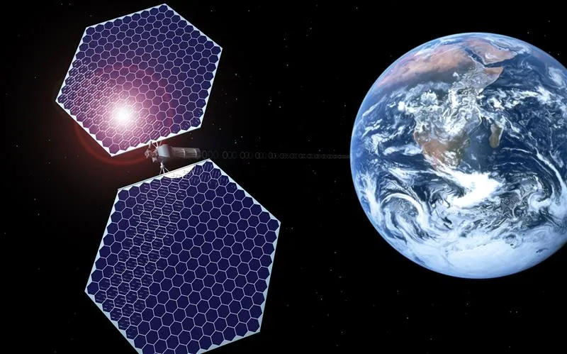 Solare orbitale: energia dallo spazio full time, inizia l’Islanda Futuro Prossimo