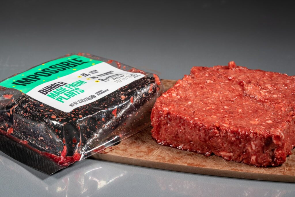 Impossible Foods: dopo l’ok all’emoglobina vegetale, UE più vicina Futuro Prossimo