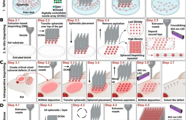 Bioprinting 3D: tecnica stampa tessuti umani 10 volte più veloce Futuro Prossimo