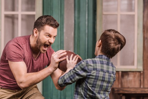 I papà millennial passano il triplo del tempo con i figli Futuro Prossimo