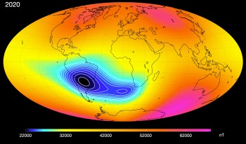 Un’anomalia magnetica minaccia i satelliti: cosa sta succedendo Futuro Prossimo