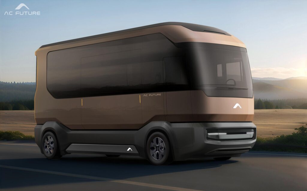 AI-THd, il camper modulare che diventa dependance di lusso Futuro Prossimo