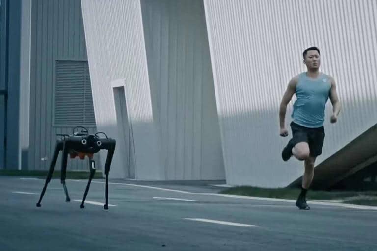 Cina, spunta il robot pantera che corre come Bolt Futuro Prossimo