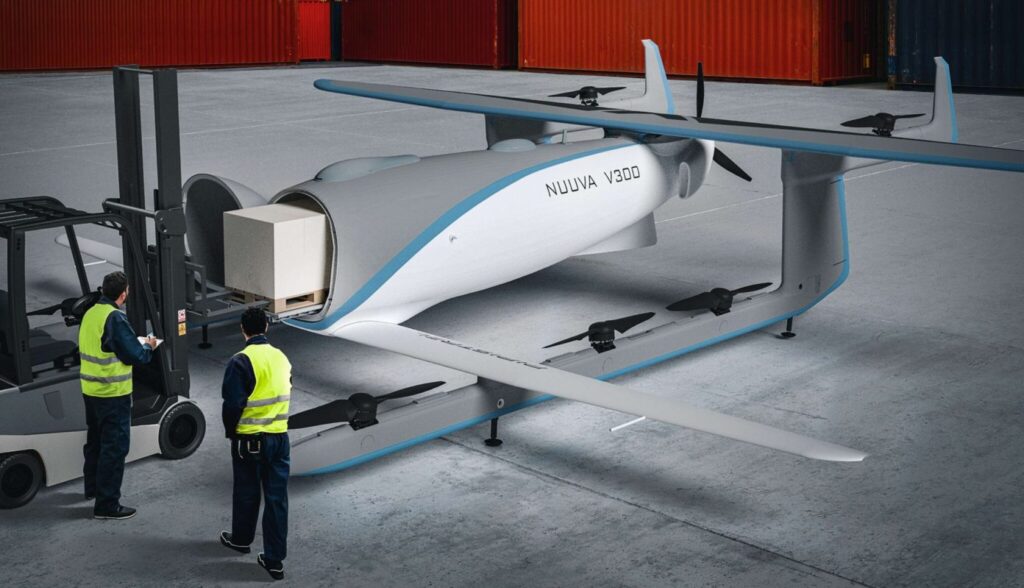 Nuuva V300: il drone cargo ibrido che sfida l’impossibile Futuro Prossimo