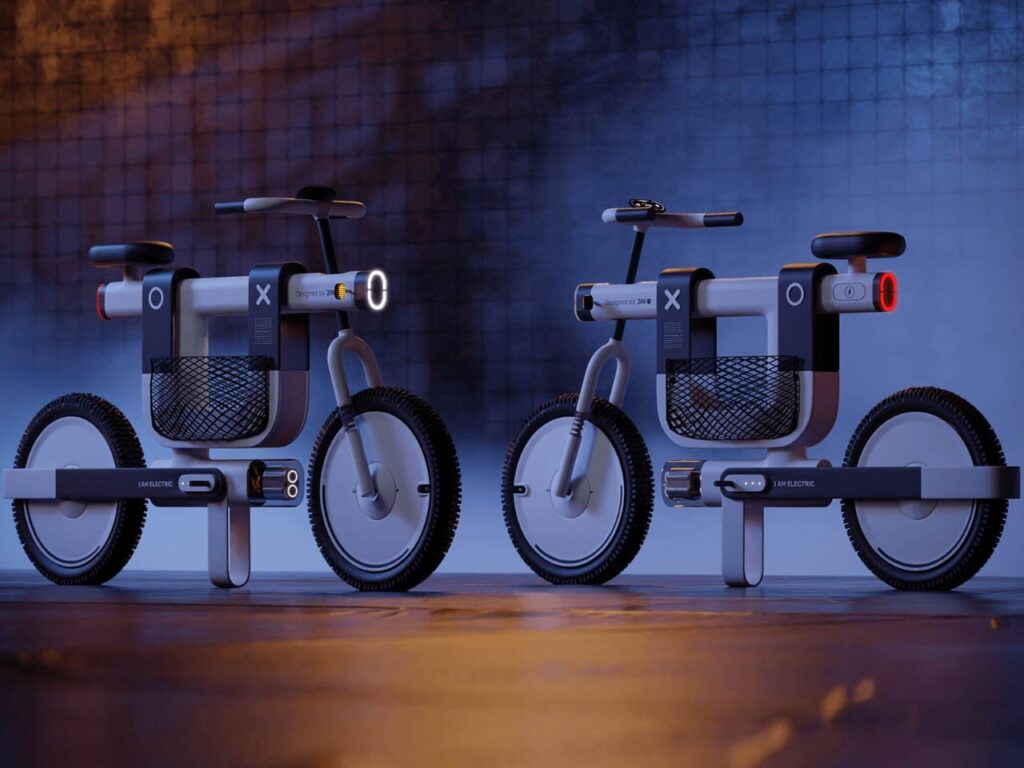 Faro di giorno, torcia di emergenza di notte: l’e-bike rassicura Futuro Prossimo