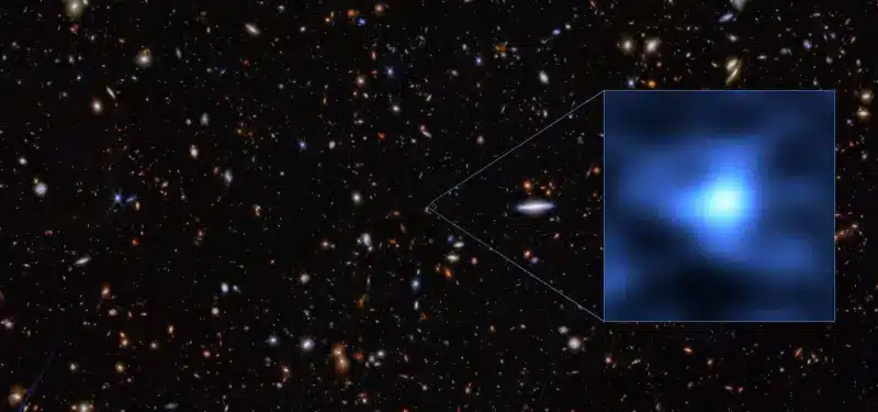 Sorpresa, c’è ossigeno nella galassia più lontana dell’universo Futuro Prossimo