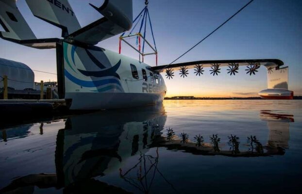 La carezza sull’acqua: il seaglider cambia i viaggi tra città costiere Futuro Prossimo