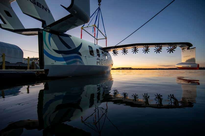 La carezza sull’acqua: il seaglider cambia i viaggi tra città costiere Futuro Prossimo